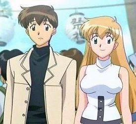 Kaoru and Tina from AYA