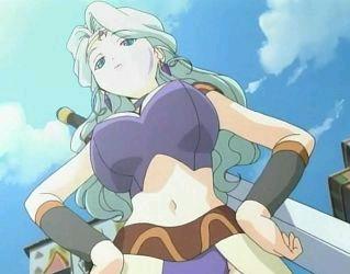 'Miss Collision' from .hack//DUSK
