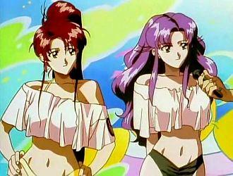 Fever Girls from Idol Defense Force Hummingbirds