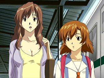 Izumi and Tama-ko from Interlude
