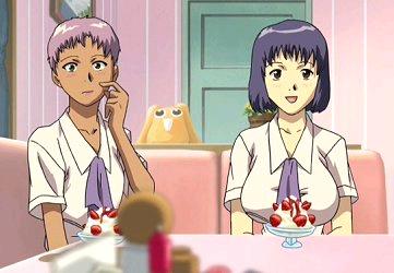 Yuuki and Kaoruko from Interlude