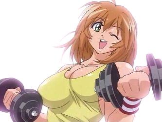 Hakufu from Ikki Tousen