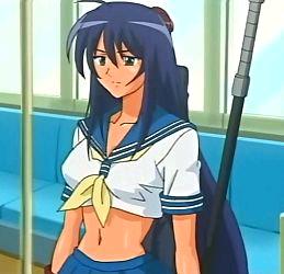 Kannwu from Ikki Tousen