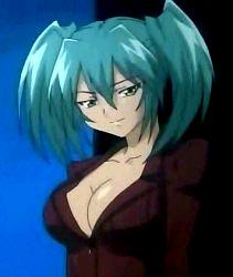 Ryofu from Ikki Tousen