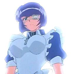 Ryomou from Ikki Tousen