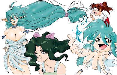 Rongo and Nami of JdI!