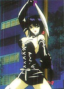 Kagari from Adventure of Kotetsu