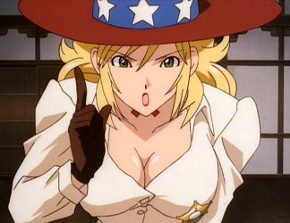 Carrie from Labyrinth of Flames