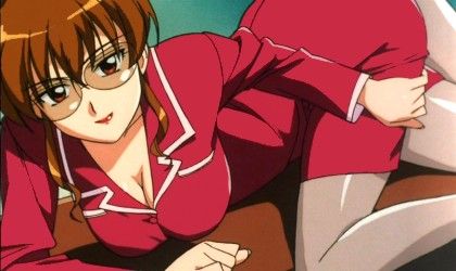 Shikijou-sensei from Mahoromatic