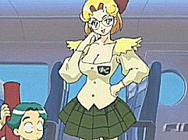 Mizuha from Mahou Tsukai Tai! TV