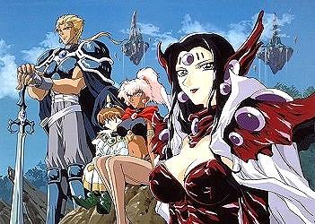 Alcyone (and the other villains) from Rayearth