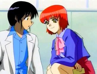 Muon and Machiko from Mouse
