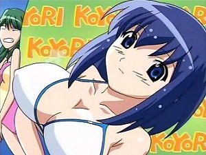 Megumi and Koyori from Komugi-chan