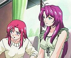 Mizuho and Hatsuho from Onegai Teacher