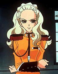 Nanami the girl from Utena