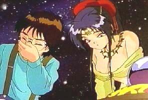 Kaguya (with Satoshi) from Rei Rei