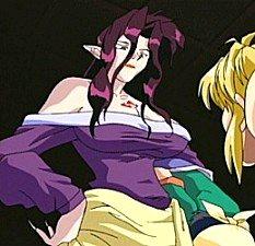 Spider Woman from Saiyuki