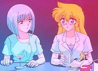 Tsuchiya and Mizuki from Slight Fever Syndrome