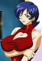 Dr. Marilyn from Soreyuke Marin-chan