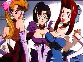 'Maids' from Trigun