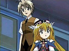 Kazuto and 'Hime-sama' from UFOPW