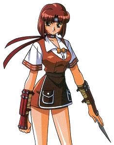 Chiho from Variable Geo