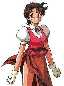 Satomi from Variable Geo
