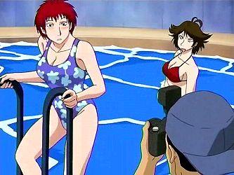 Maki (and Kaori) from Air Master