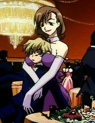 Anne and unnamed crew mamber of Angel Links