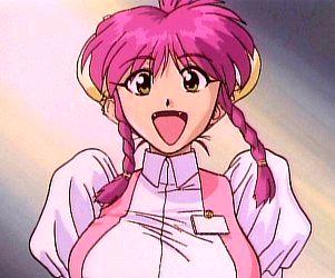 Nuku Nuku the waitress from Nuku Nuku