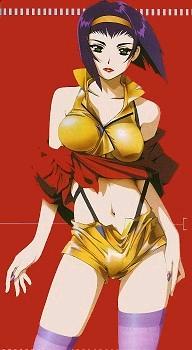 Faye from Cowboy Bebop