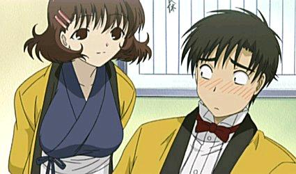 Yumi and Hideki from Chobits