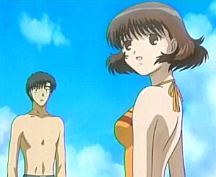 Hideki and Yumi from Chobits