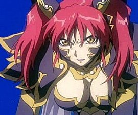 Eileen from Dangaizer 3