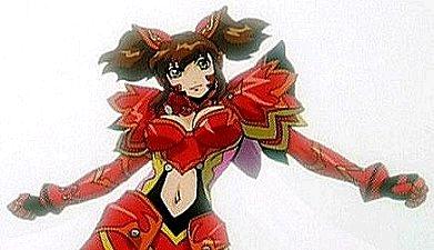 Hina from Dangaizer 3