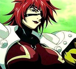 Crimson Sapphire from Dangaizer 3