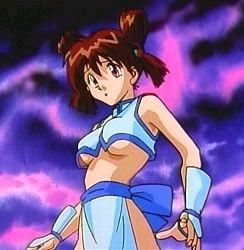 Kocho from Demon Fighter Kocho