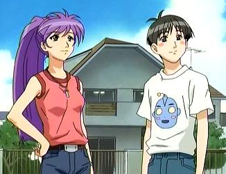 Asaka and Suzuo from Dokkoida