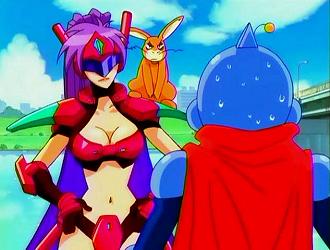 Neroid Girl and Dokkoida from Dokkoida