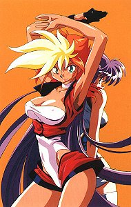 Kei from Dirty Pair Flash