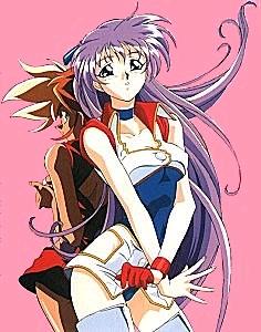 Yuri from Dirty Pair Flash