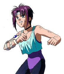 Fuuko from Flame of Recca