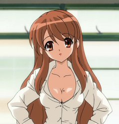 Asahina (big) from Haruhi Suzumiya