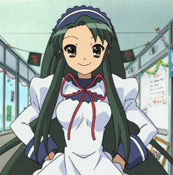 Tsuruya-san from The Melancholy of Haruhi Suzumiya