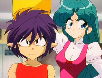 Boss and Lime from Jewel BEM Hunter Lime