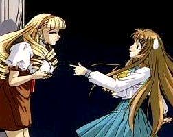 Door, doorknobs and Miyuki