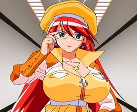 Komachi-sensei from Komugi-chan