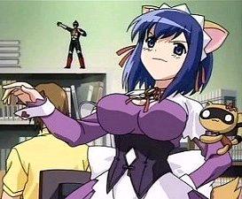 Magical Maid Koyori-chan from Komugi-chan