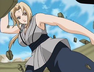 Tsunade from Naruto