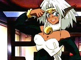Aisha from Outlaw Star